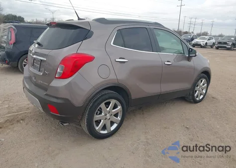 2014 Buick Encore Premium из США, поврежденный, VIN KL4CJDSBXEB619887